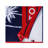 Tommy Hilfiger Boulevard Blue Cotton Beach Towel-126654879