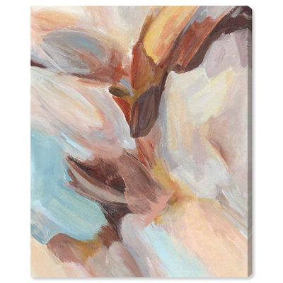 Layers of Colors II Canvas Contemporary Art by Art Remedy