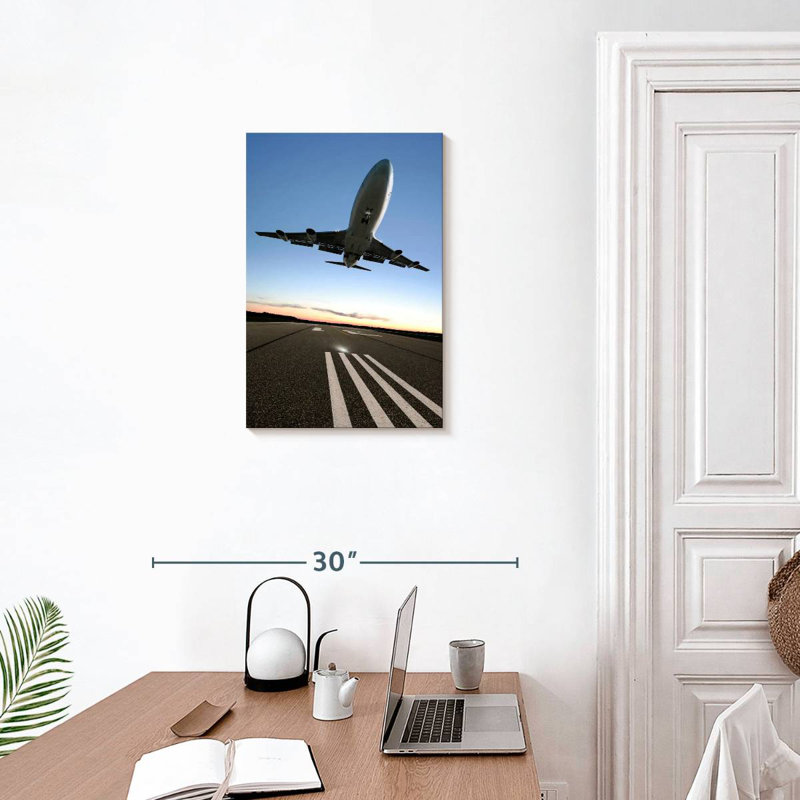 Mehar Landing Jet, 24" H x 16" W