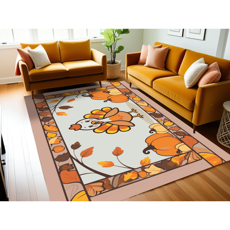 Tapis Holiday Holiday Aisle®, Rectangulaire 3 pi x 5 pi