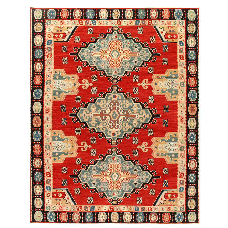 Nassrin One-of-a-Kind 8'10" X 11'5" Area Rug