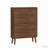 Walnut Shoe Storage Cabinet