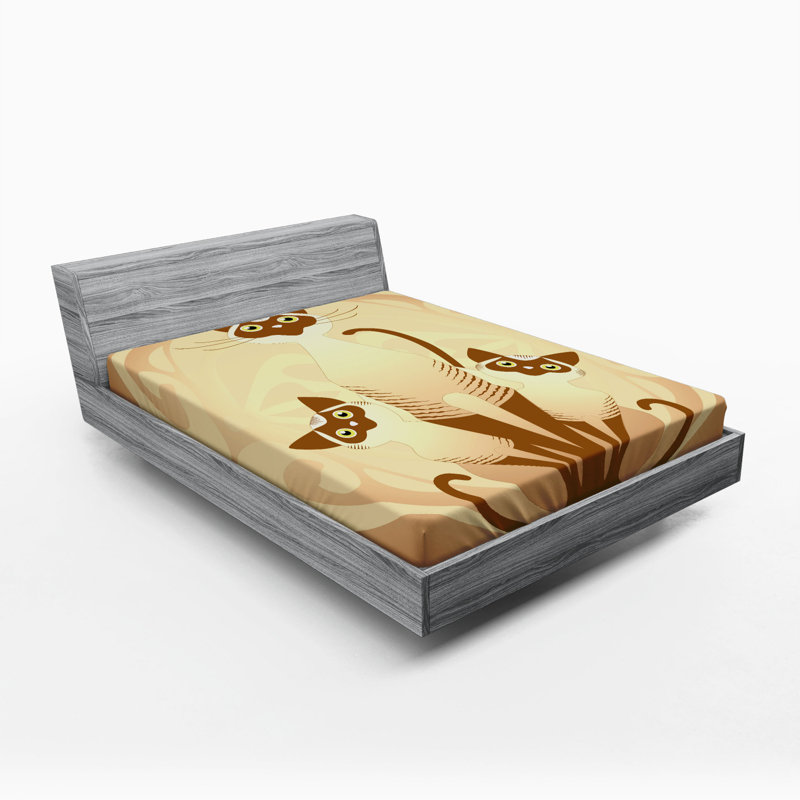 Microfiber Fitted Sheet, Full Fitted Sheet