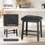 Tabouret de comptoir 24 po Jelissa-538786534-551147443