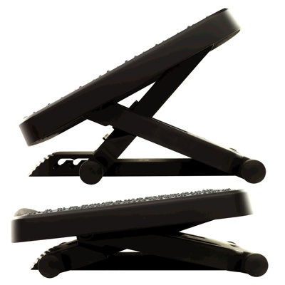 Fellowes Mfg. Co. Plastic Footrest