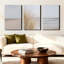 3 Piece Wrapped Canvas Wall Art