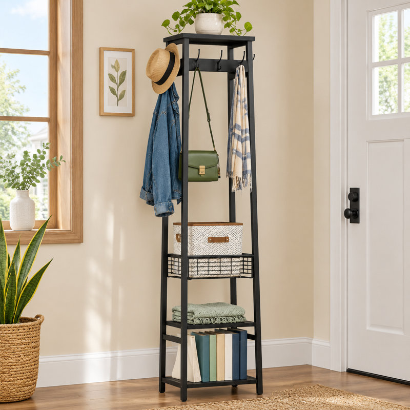 Steel Freestanding 7 - Hook