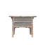 Console en bois massif 44,5 po