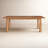 Meridian Solid Wood Dining Table-1056243018-1056243019
