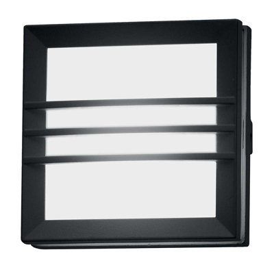 Merrymount Graphite 14cm H Outdoor Flush Mount