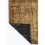 Rapture Abstract Area Rug in Gold-1937932366