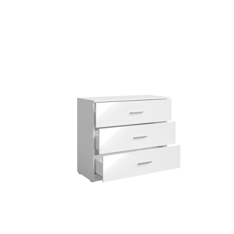 93cm W 3 - Drawer Chest of Drawers