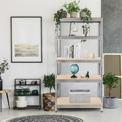 Étagères de rangement H 73 po x l 36 po x P 18 po Amezquita