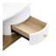 Ensemble de 2 tables de bout Modern Modern