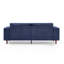 Kraz 215.9Cm Square Arms Sofa-1916642914