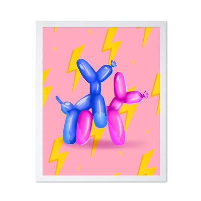 Naughty Balloon Dogs No1