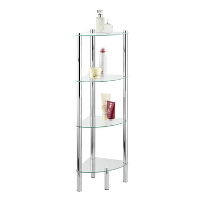 Yago Metal Bathroom Shelves