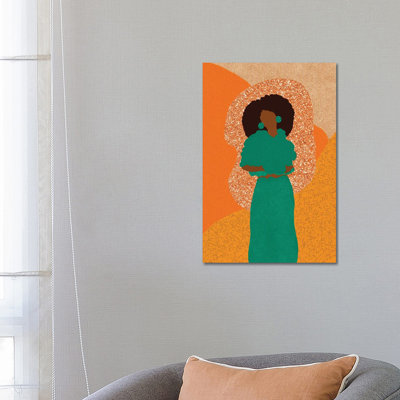 Savi 1 Piece Wrapped Canvas Wall Art