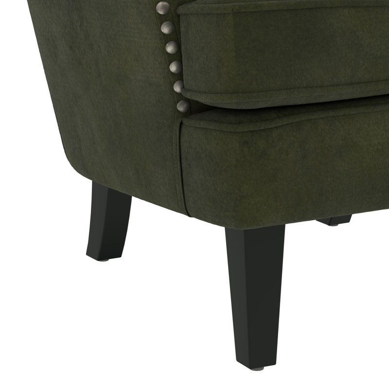 Chaise d'appoint, Olive