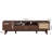 Wood Fashionable TV Stand For 75" Tvs, TV Cabinet With Soft-Closing Door And Drop-Down Door Cabinet, Modern TV Consoles