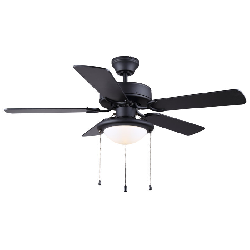 Hongshuo 42'' Ceiling Fan with Light Kit