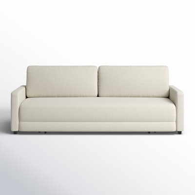 Savelle 88'' Upholstered Sleeper Sofa