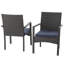 Outdoor Patio Dining Armchair with Cushion