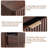Fluted 5 Drawers Dresser for Bedroom, 41" Tall Modern Chest of Drawers with Metal Handle, Curved Profile Design, Wood Drawer Organizer for Bedroom, Living Room, Hallway, Entryway-129171861