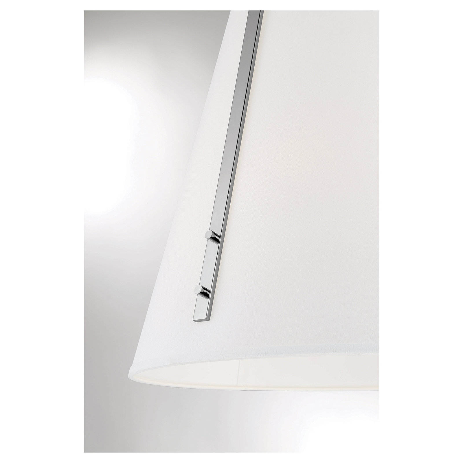 Gretel 4 Light Dimmable Pendant, Polished Nickel