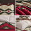 Édredon très grand avec coussin décoratif - édredon 100% imprimé, 2 taies décoratives et housse décorative incluse