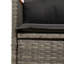  Canapé de jardin inclinable gris-1614403160-1614403161
