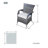 Ardala 6 - Person Wicker Patio Dining Set with Rectangular Table , Cushions Included-539139809