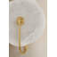 Applique murale 1 lumière albâtre empire Sariah