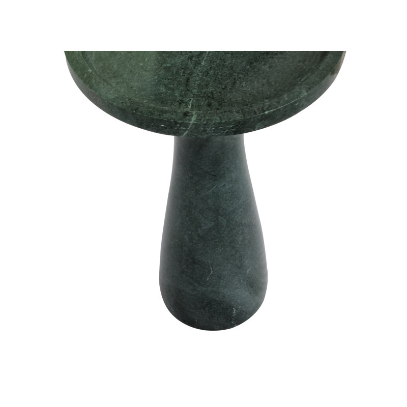 Table d'appoint en marbre Baird, Émeraude