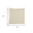 Tassel Detailed Throw Pillow-262923248-199418585