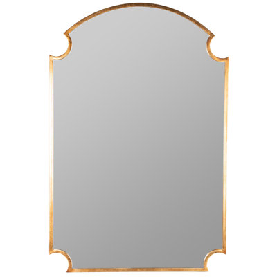 Saxton Flat Metal Mirror