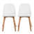 White Faux Leather