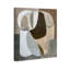 Breeze of Soft Shapes II Canvas Abstract Print by Oliver Gal, Black Frame, 16 x 20-2093981712-2093981739