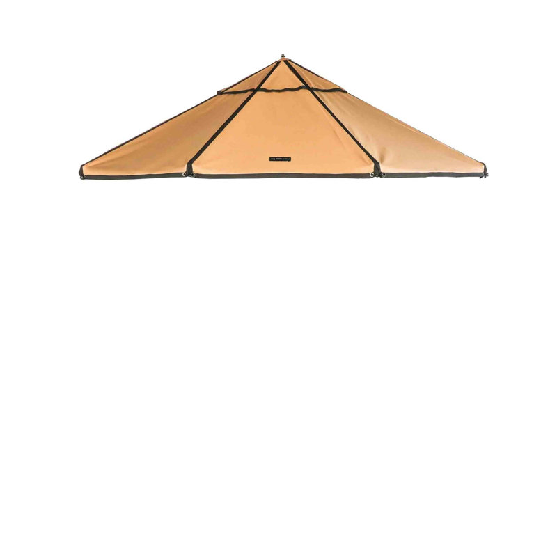 Abri de remplacement pour abri de jardin pour animaux de compagnie - Sunset Sunset, polyester, Brun