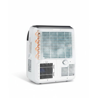 14000 BTU 3-in-1 Portable Air Conditioner with Remote Control & 24H Timer, Cools Up to 700 Sq Ft, LED Display, Low Noise & Easy Window Kit