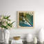 Reflections Series 4' Framed Photographic Print on Glass