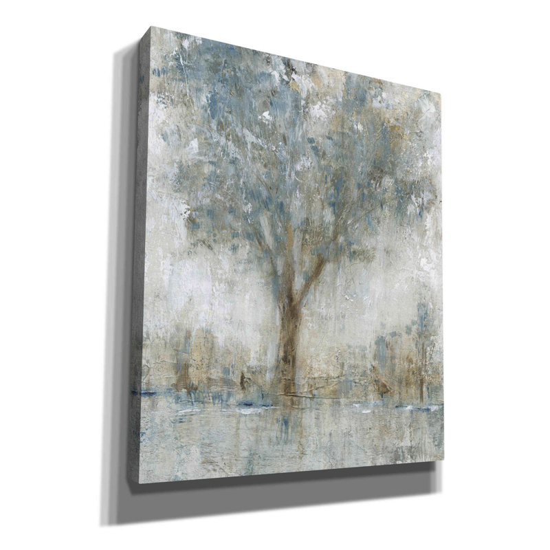 «Morning Glow II» par Tim O'toole, art mural sur toile, H 24 po x l 20 po x P 0,75 po