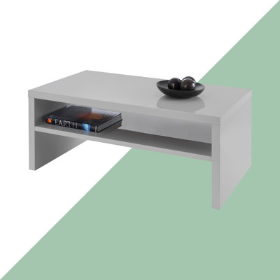 Mays Sled Coffee Table with Storage