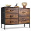 Commode à 5 tiroirs l 39,4 po avec commode en bois Chaseburg-939996371