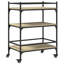 Newfolden Metal Bar Cart-1993835341