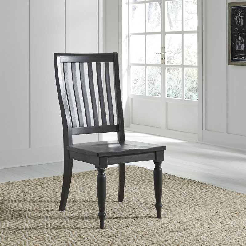  Sonntag Trestle Dining Table Set w/ 20" Leaf, 7 Pieces: Table, 6 Chairs