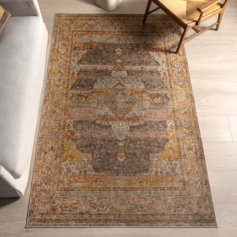 Darcie-Mai with SplashGuard Area Rug, Rectangle 4' x 6'