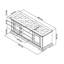 Abdulkadir Unfinished TV Stand for TVs up to 60"-111550394