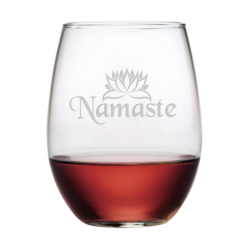 Verre à vin sans pied 21 oz namaste