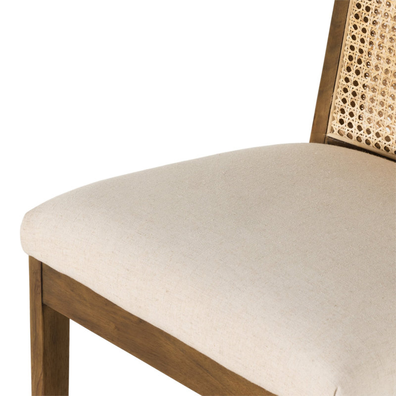Antonia Cane Armless Counter & Bar Stool, Savile Flax, Bar Stool (31" Seat Height)
